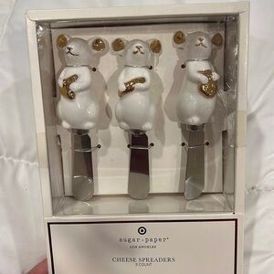 Brand new cheese spreaders mice